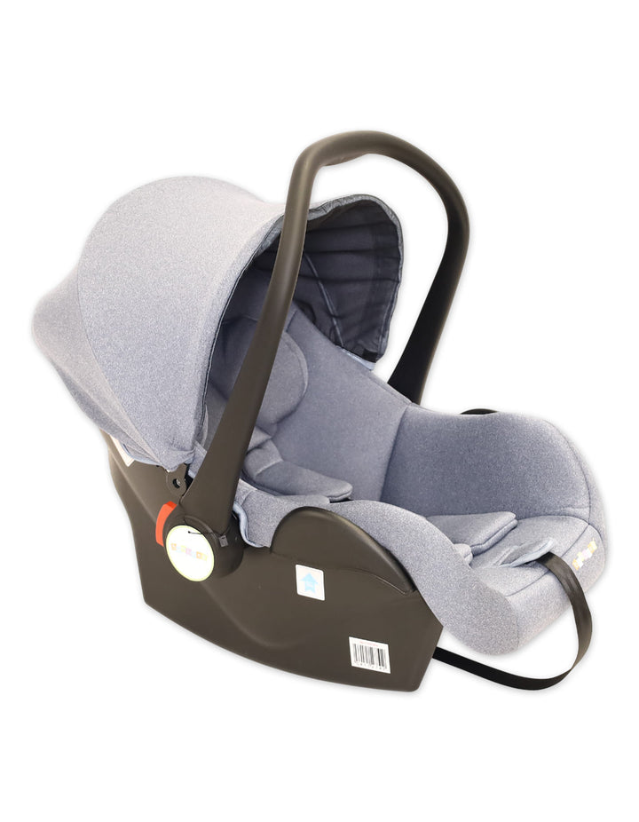 Zubaida's Bambies Premium Infant Car Seat & Carry Cot with Canopy & Mesh Cover