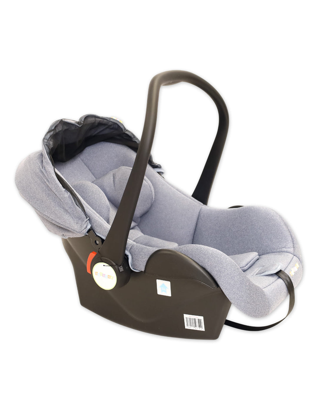 Zubaida's Bambies Premium Infant Car Seat & Carry Cot with Canopy & Mesh Cover