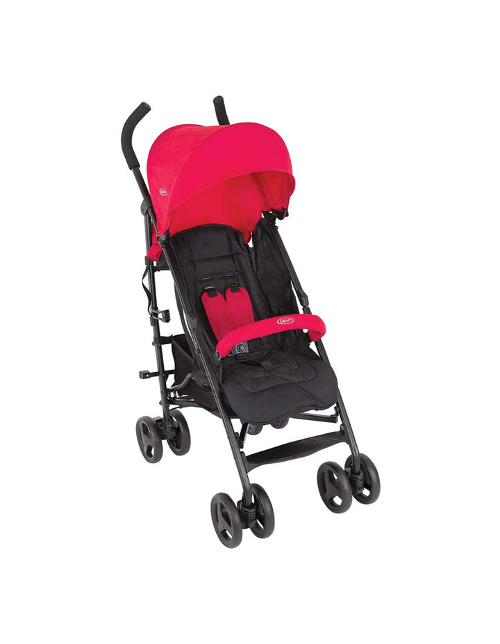 Zubaida's Graco TraveLite Compact Stroller - Cherry