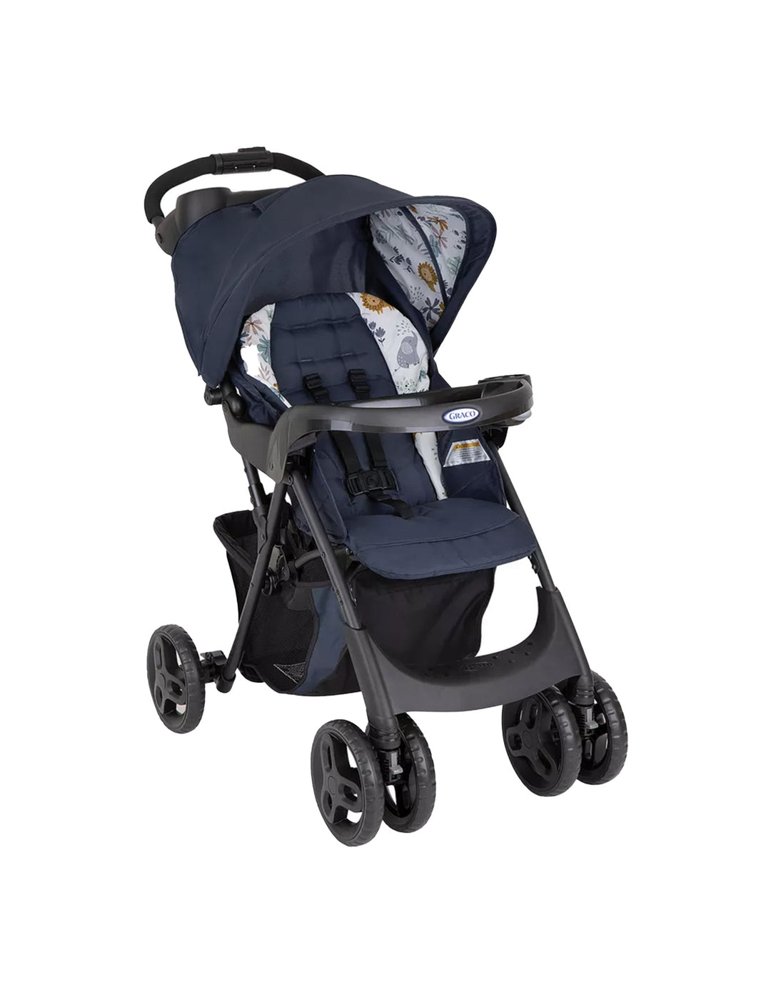 GRACO PRINTED COMFY CRUISER STROLLER