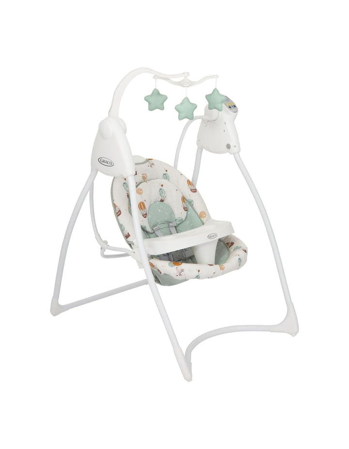 Zubaida's Graco Lovin' Hug Baby Swing - Up & Away Fashion