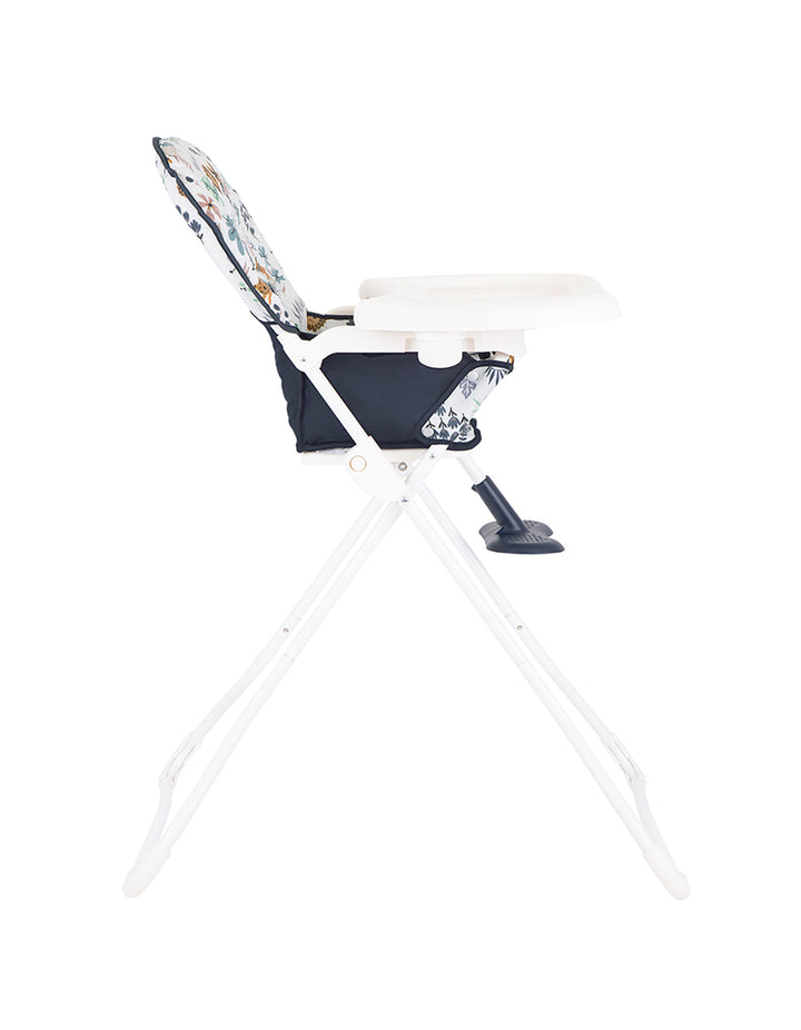 GRACO SNACK N' STOW HIGH CHAIR-INTO THE WILD