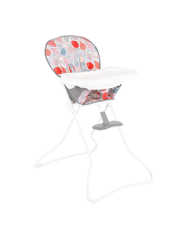 Zubaida's Graco Snack N' Stow High Chair - Summer Fruits