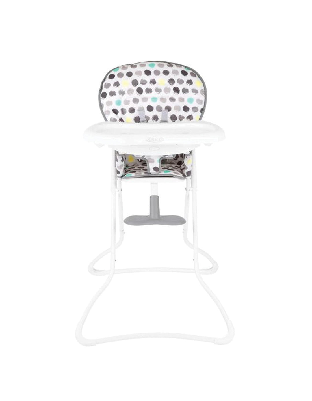 GRACO SNACK N' STOW HIGH CHAIR- SPLODGE