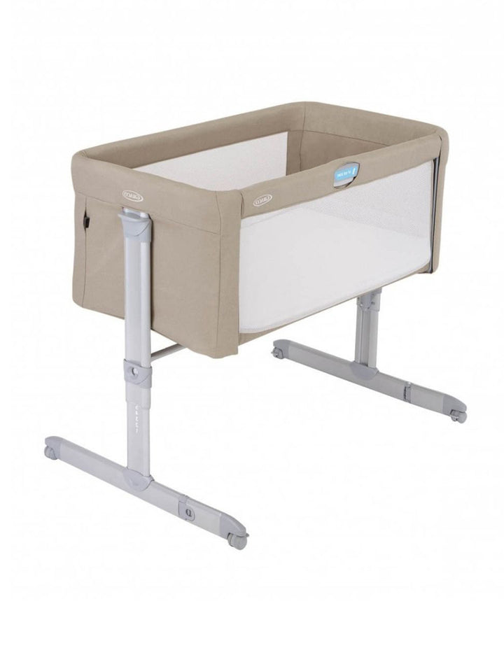 GRACO SWEET2SLEEP BEDSIDE BASSINET - OATMEAL