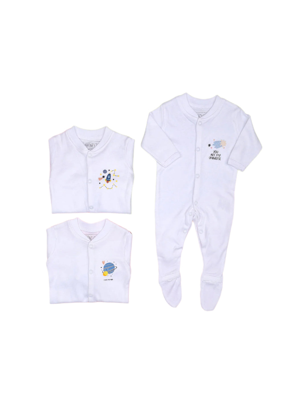 Zubaida's Sleep Suit Set - Zubaidas Official™