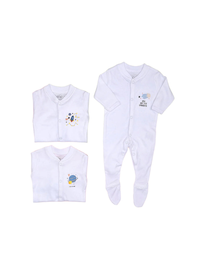 Zubaida's Sleep Suit Set - Zubaidas Official™