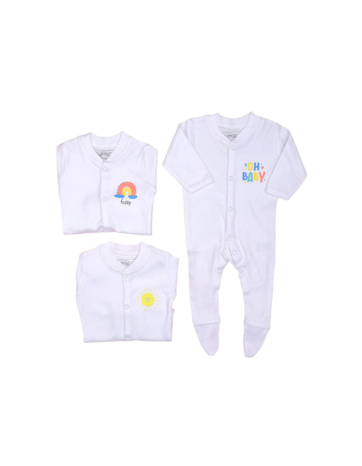 Zubaida's Sleep Suit Set - Zubaidas Official™