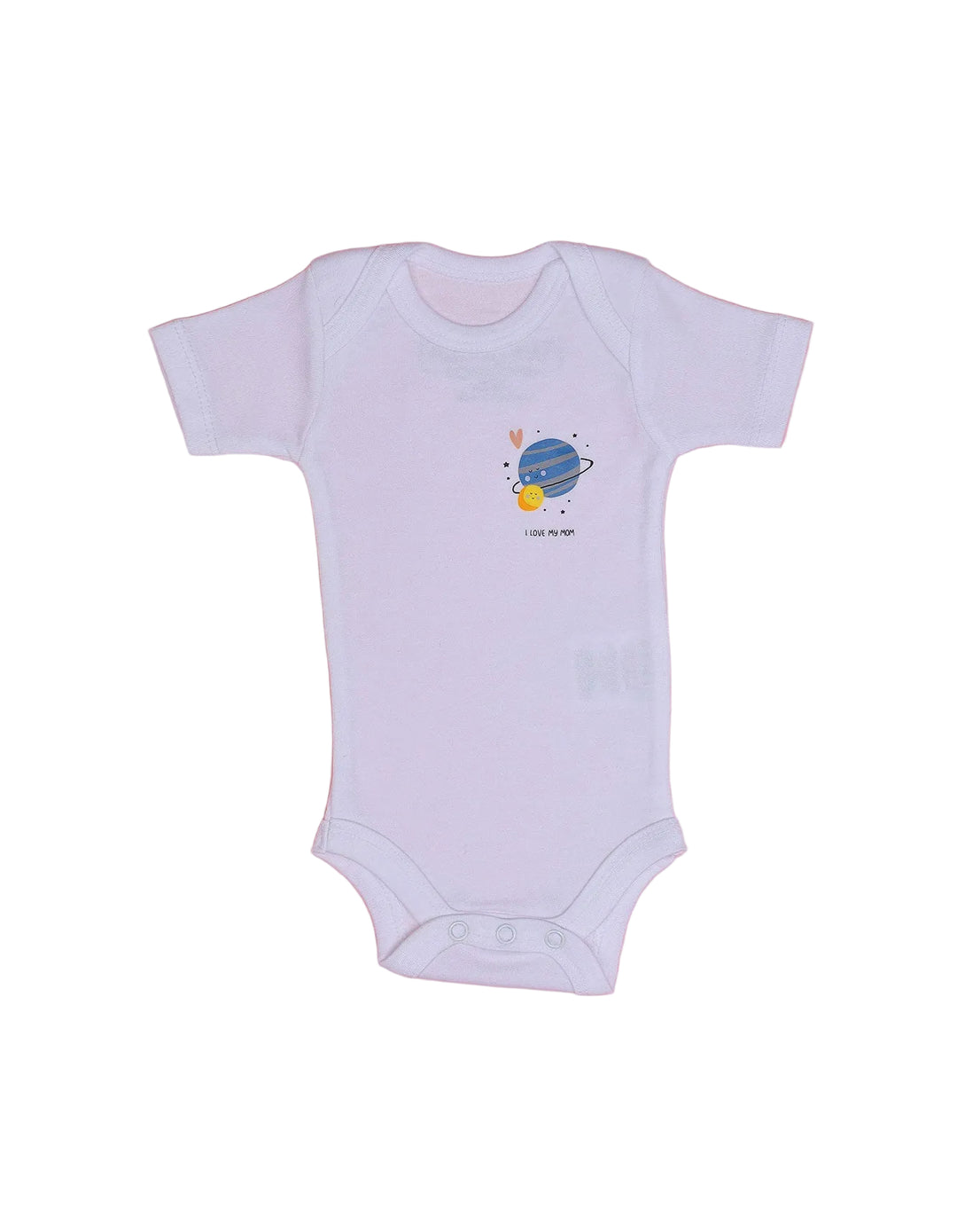 Newborn Baby Body Suit White - Pack of 3 - Zubaidas Official™
