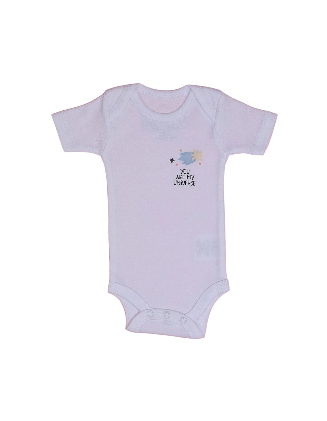Newborn Baby Body Suit White - Pack of 3 - Zubaidas Official™
