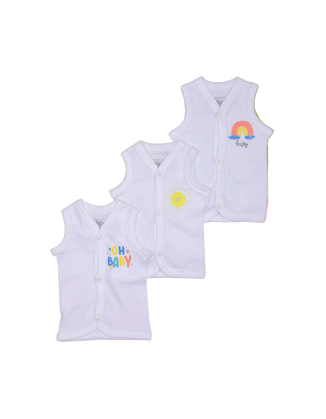 Zubaida's Vest - Pack of 3 - Zubaidas Official™