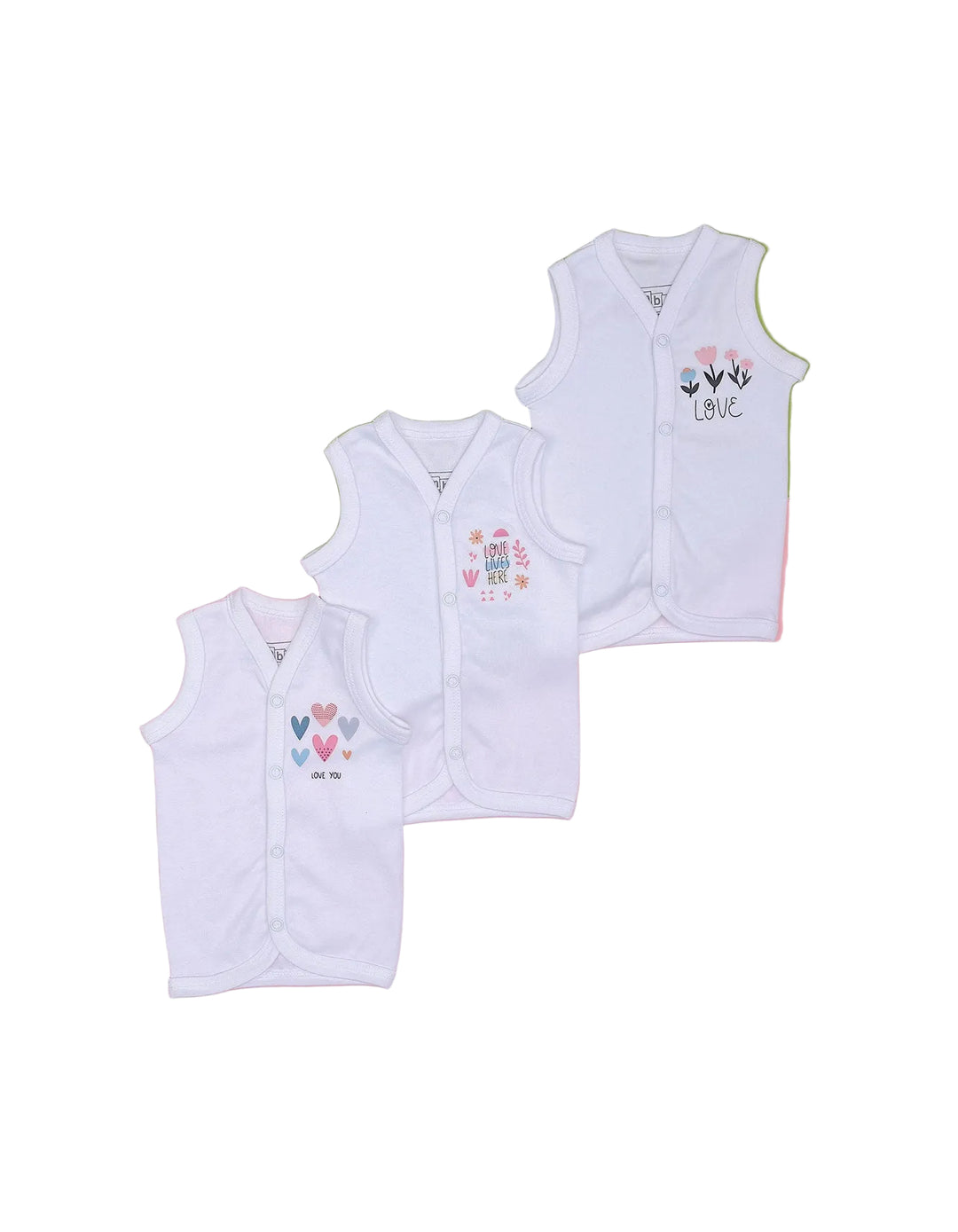 Zubaida's Vests - Pack of 3 - Zubaidas Official™
