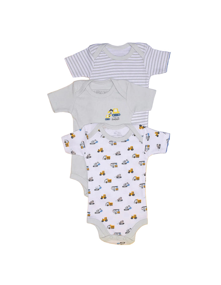 Zubaida's Bodysuit - Pack of 3 - Zubaidas Official™