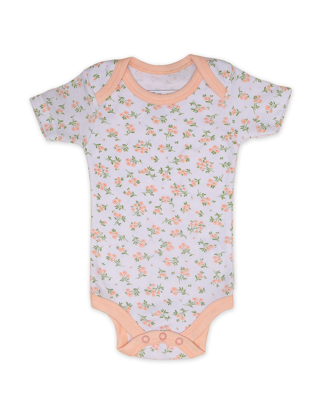 Body Suit Set with Floral Theme - Pack of 3