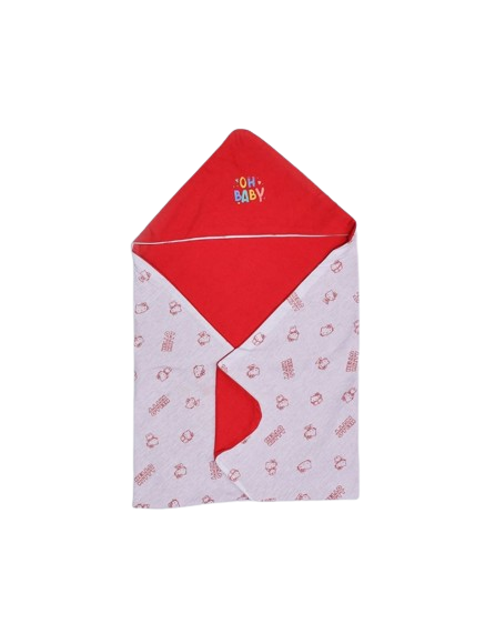 Reversible Wrapping Sheet with Hello Kitty