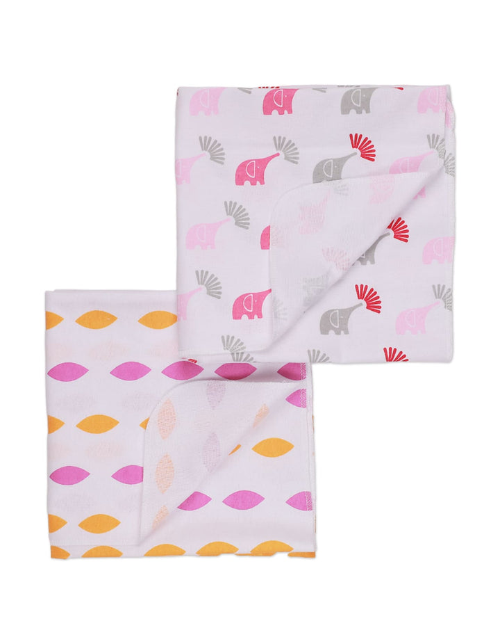 Baby Blanket - 2 Pcs