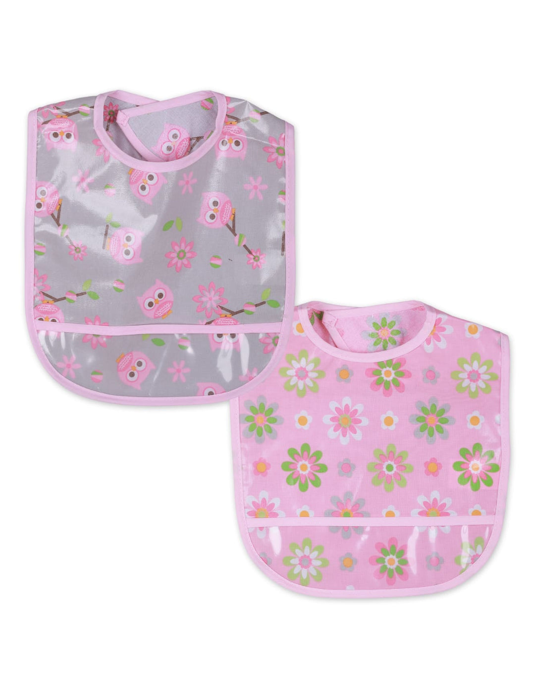 Zubaida's Soft, Absorbent & Adorable Bibs PK-2 - Zubaidas Official™