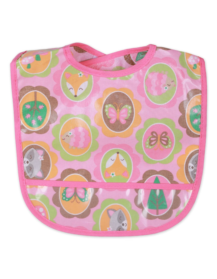 Zubaida's Soft, Absorbent & Adorable Bibs PK-2 - Zubaidas Official™