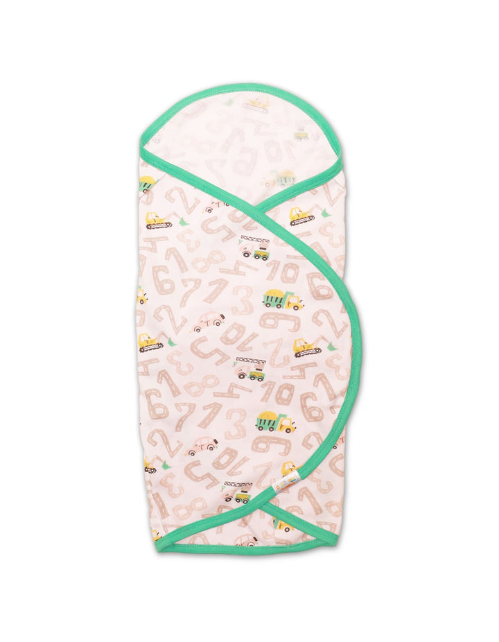 Swaddle Sheet Number Theme for Boys - Zubaidas Official™