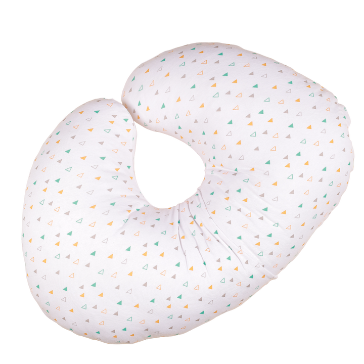 Zubaida's Nursing Pillow Teal Triangle