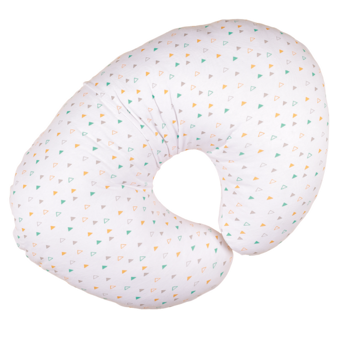 Zubaida's Nursing Pillow Teal Triangle