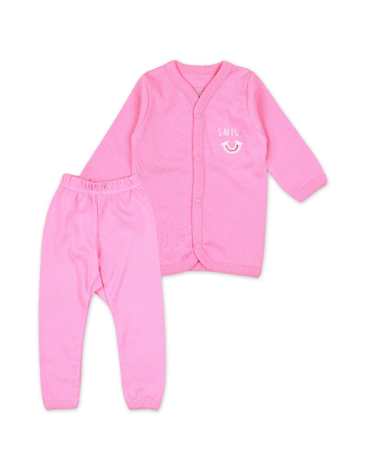 Night Suit Pink Unicorn Theme for Girls - Smile