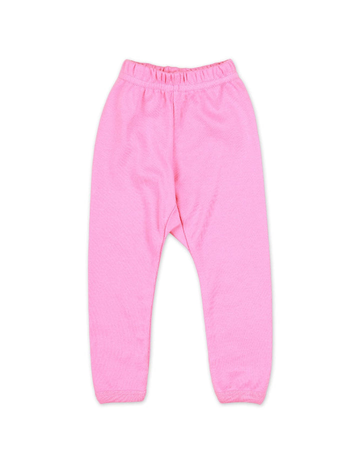 Night Suit Pink Unicorn Theme for Girls - Smile