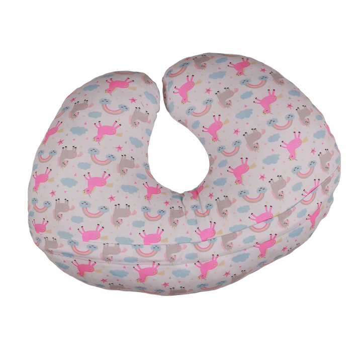 Zubaida's Nursing Pillow Pink Unicorn