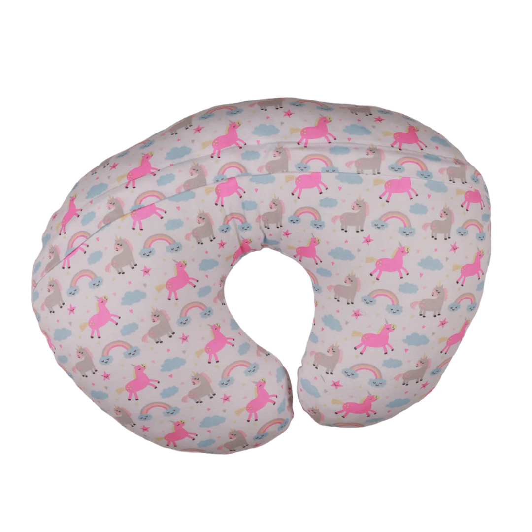 Zubaida's Nursing Pillow Pink Unicorn