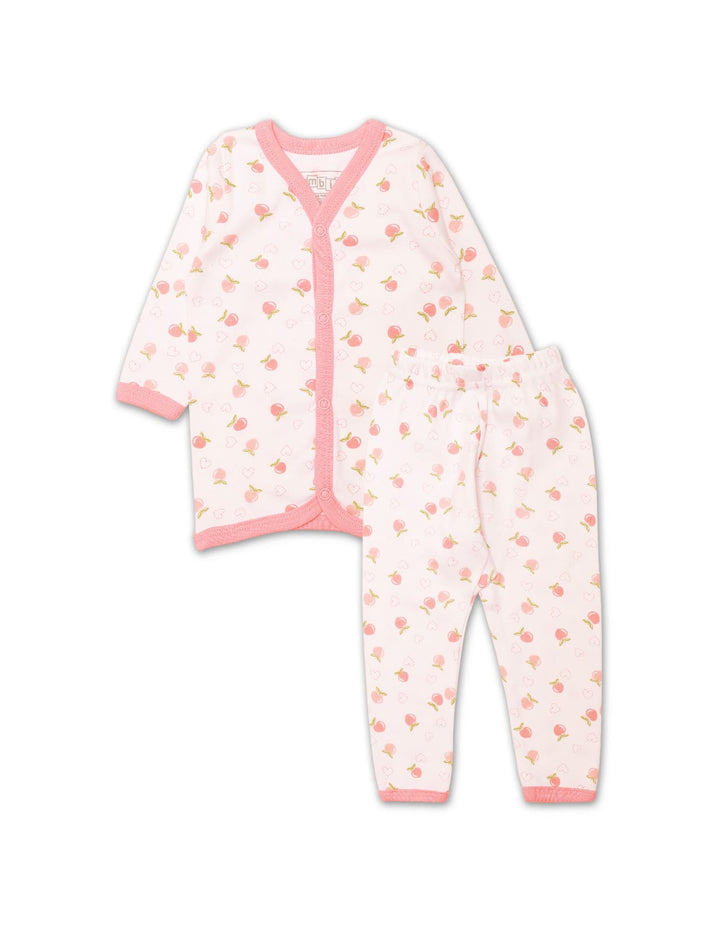 Night Suit with Fruity Peach Theme