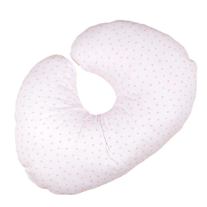 Zubaida's Nursing Pillow Peach Heart