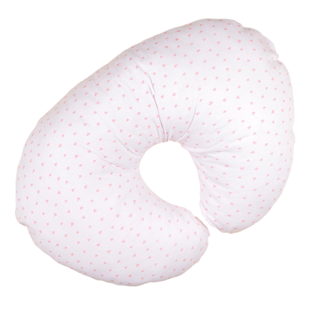 Zubaida's Nursing Pillow Peach Heart