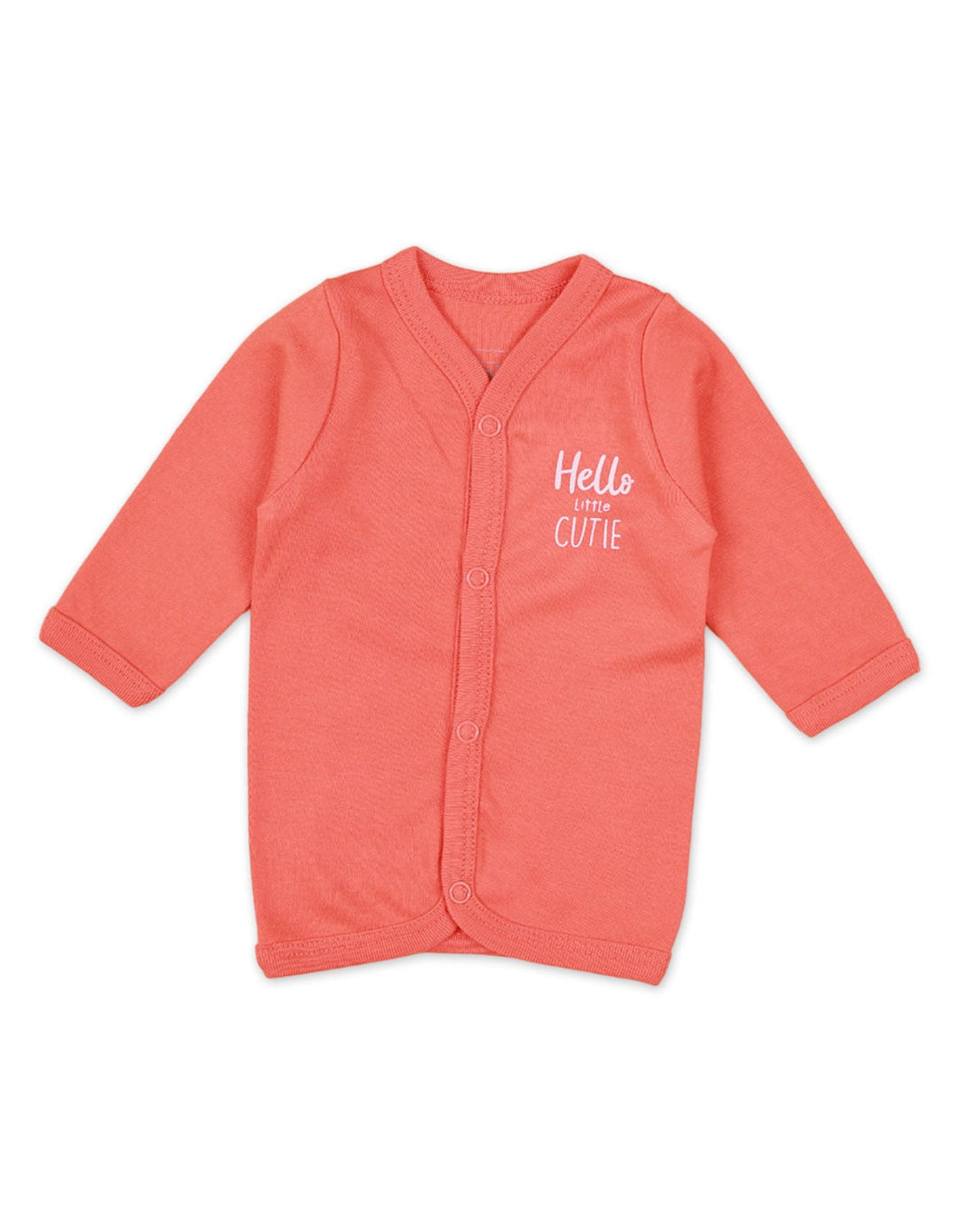 Night Suit Orange Teddy Theme for Unisex - Hello Little Cutie