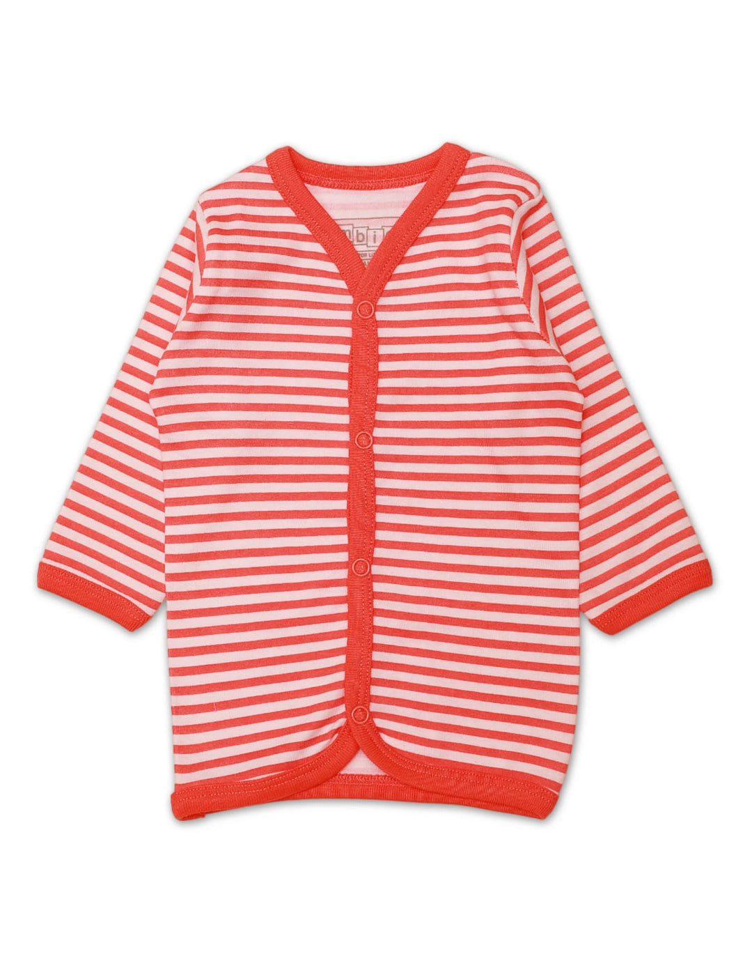 Night Suit with Orange Stripes- Teddy Theme