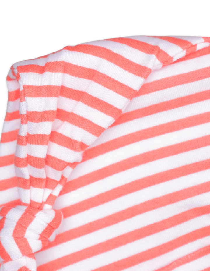 Zubaida's Knotted Cap Red Striped - Zubaidas Official™