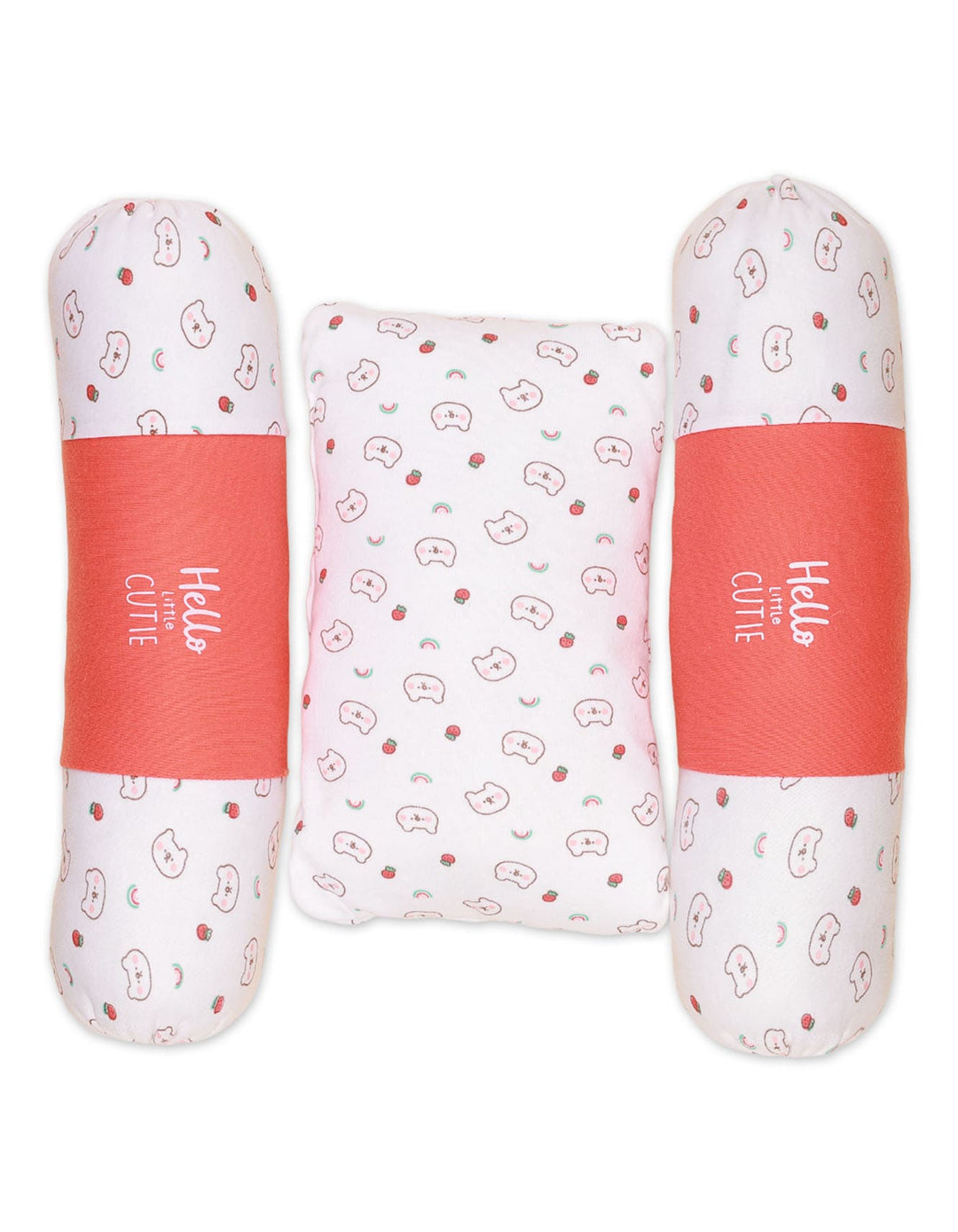 Zubaida's Pillow Set Orange Teddy Theme - Zubaidas Official™