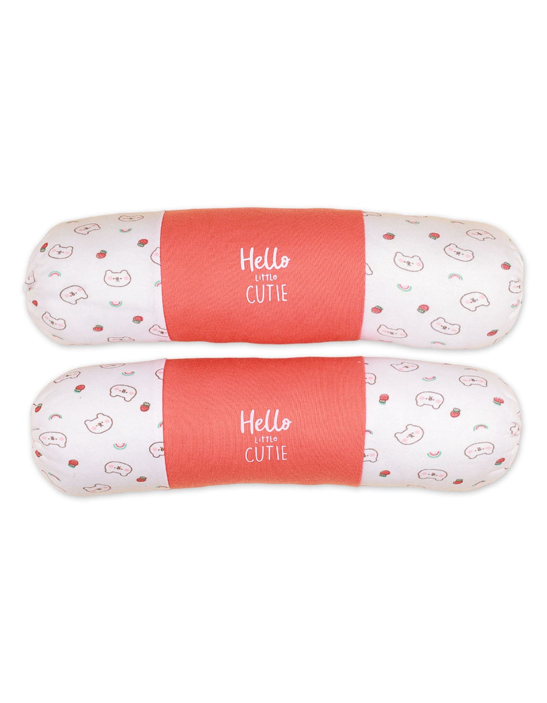 Zubaida's Pillow Set Orange Teddy Theme - Zubaidas Official™