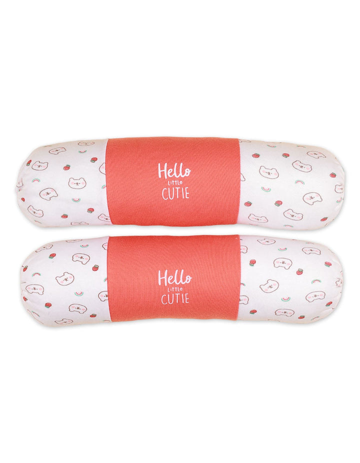 Zubaida's Pillow Set Orange Teddy Theme - Zubaidas Official™