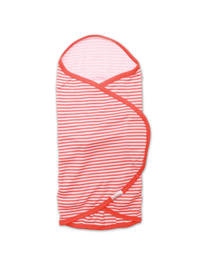 Zubaida's Swaddle Sheet Red Stripes - Zubaidas Official™