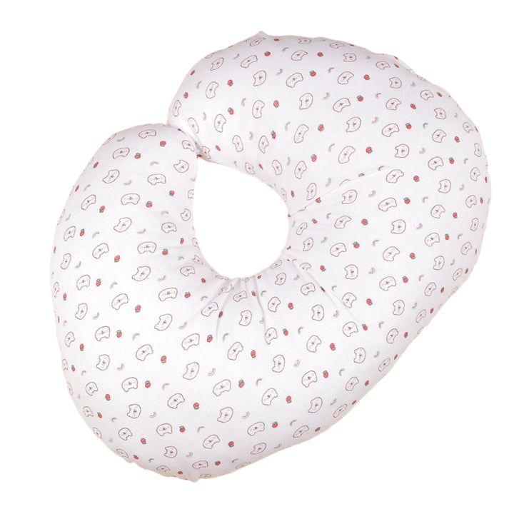 Zubaida's Nursing Pillow Orange Teddy