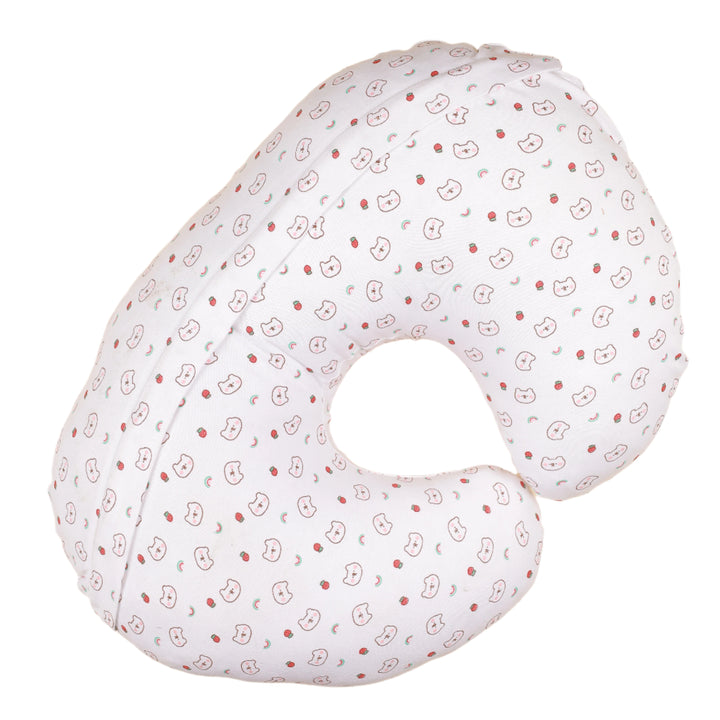 Zubaida's Nursing Pillow Orange Teddy