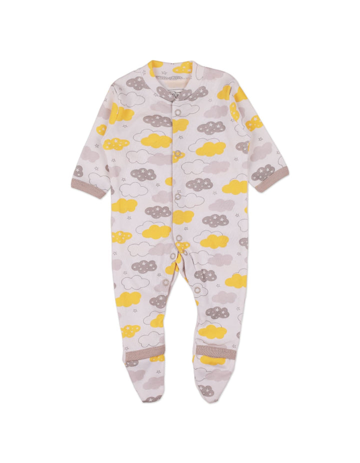 Zubaida's Sleep Suit Set Peach Fruity Theme - Zubaidas Official™