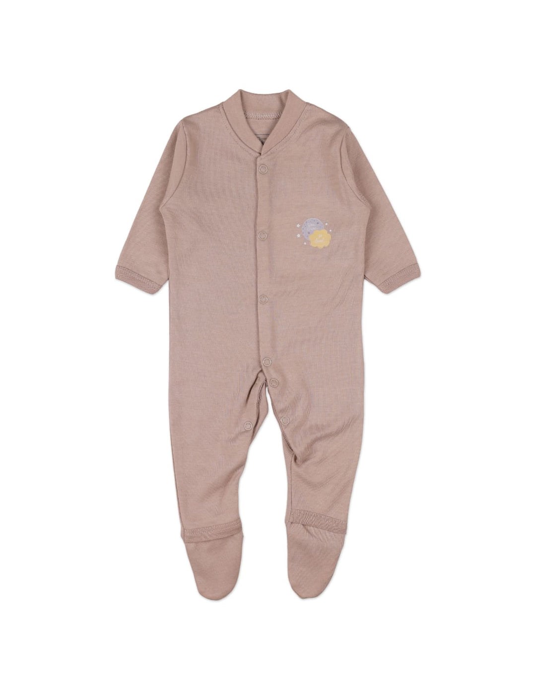 Zubaida's Sleep Suit Set Peach Fruity Theme - Zubaidas Official™