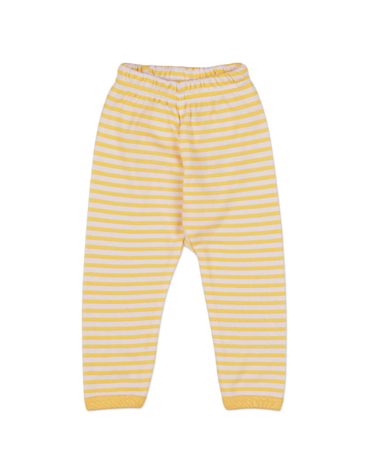 Baby Night Suit Bambies Striped Clouds Theme at Zubaidas