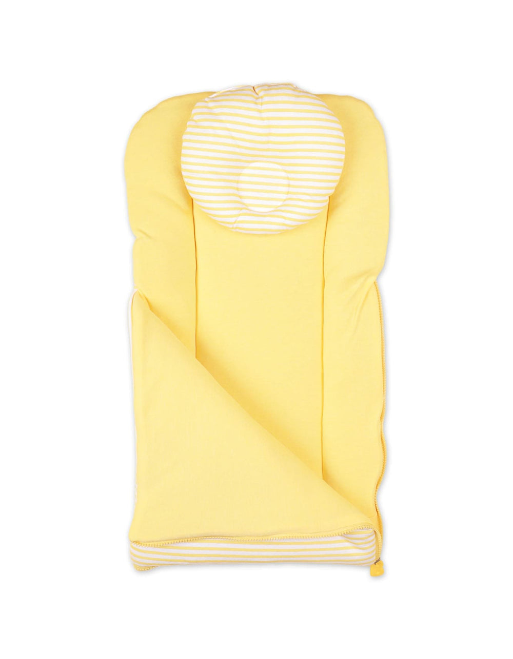 Baby Carry Nest Yellow Stripes at Zubaidas - Zubaidas Official™