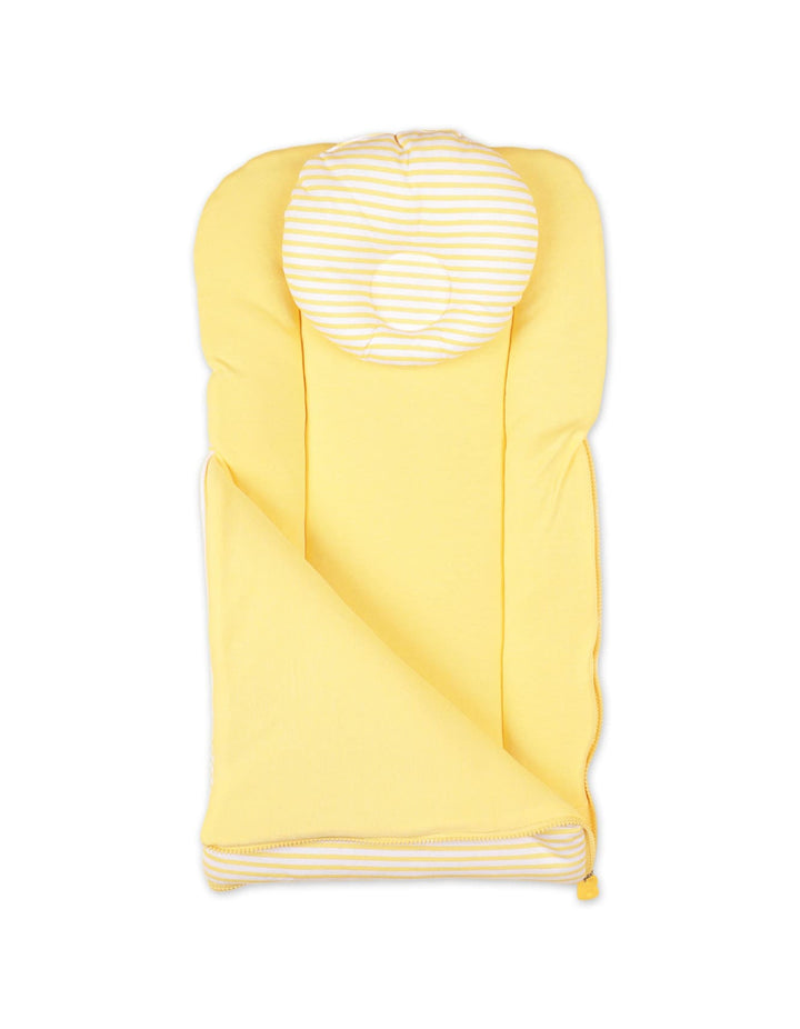 Baby Carry Nest Yellow Stripes at Zubaidas - Zubaidas Official™