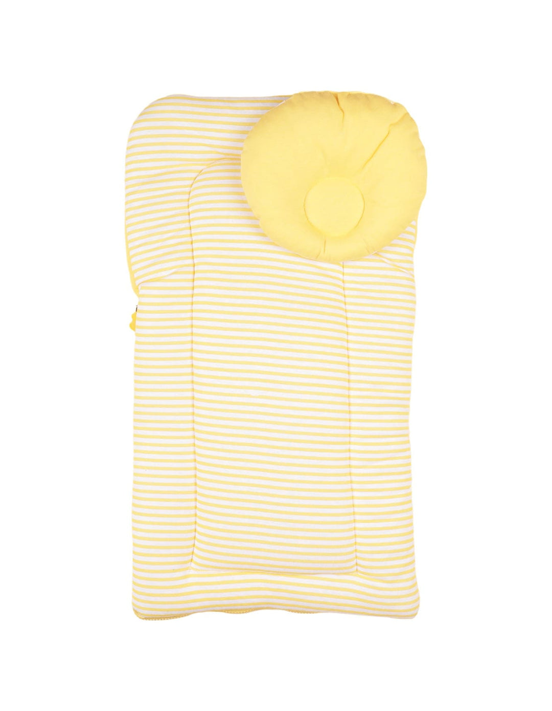 Baby Carry Nest Yellow Stripes at Zubaidas - Zubaidas Official™