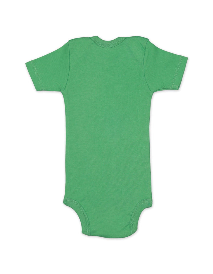 Body Suit Set with Green Dinos Theme for Boys - Pack of 3