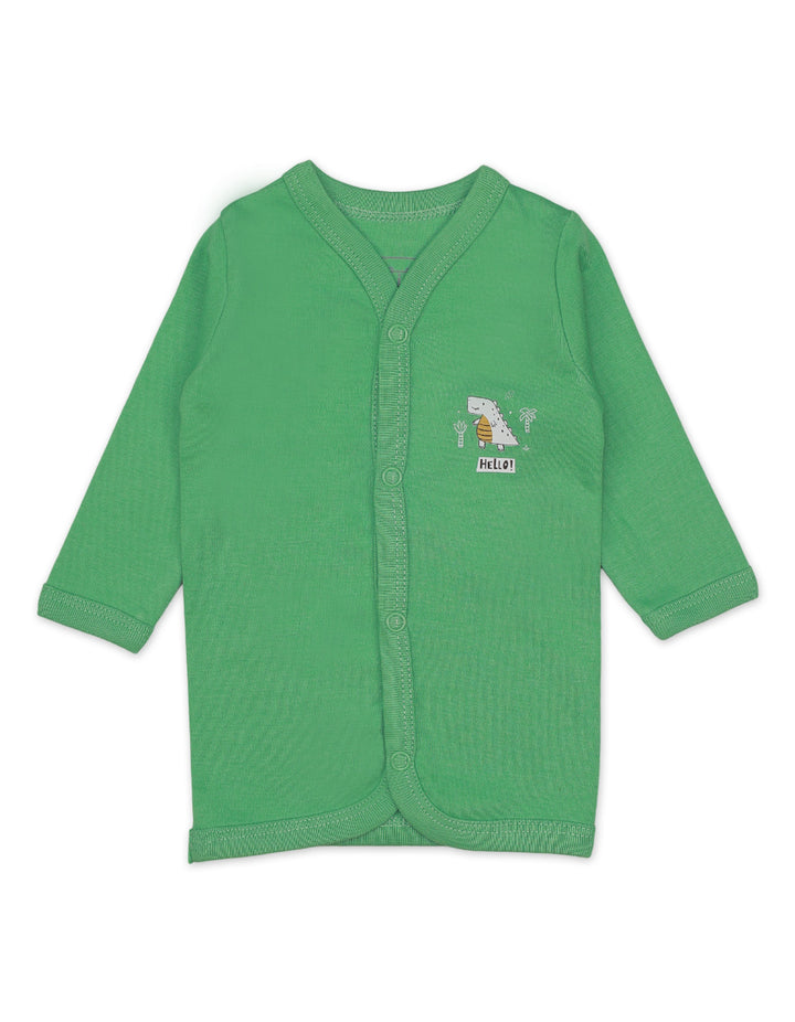 Night Suit Hello Green Dinos Theme for Boys