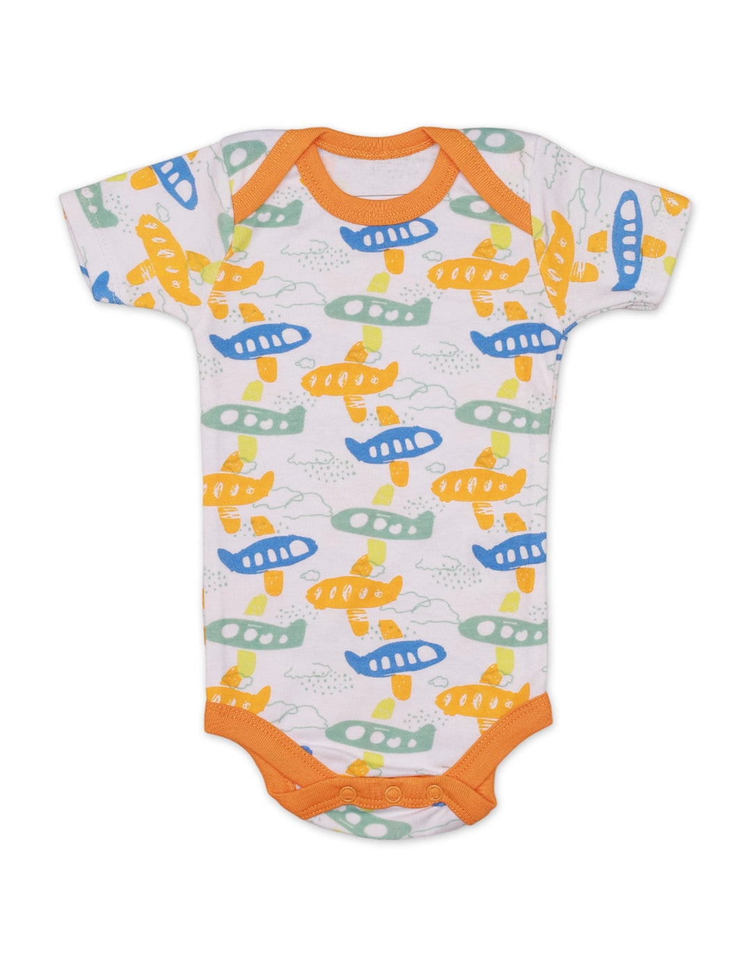 Body Suit Set with Pilot Theme for Boys- Pack of 3